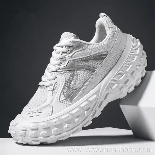 Durian Tank Dad Shoes: Thick Soled Height Increasing Paris Tire Shoes for Men and Women